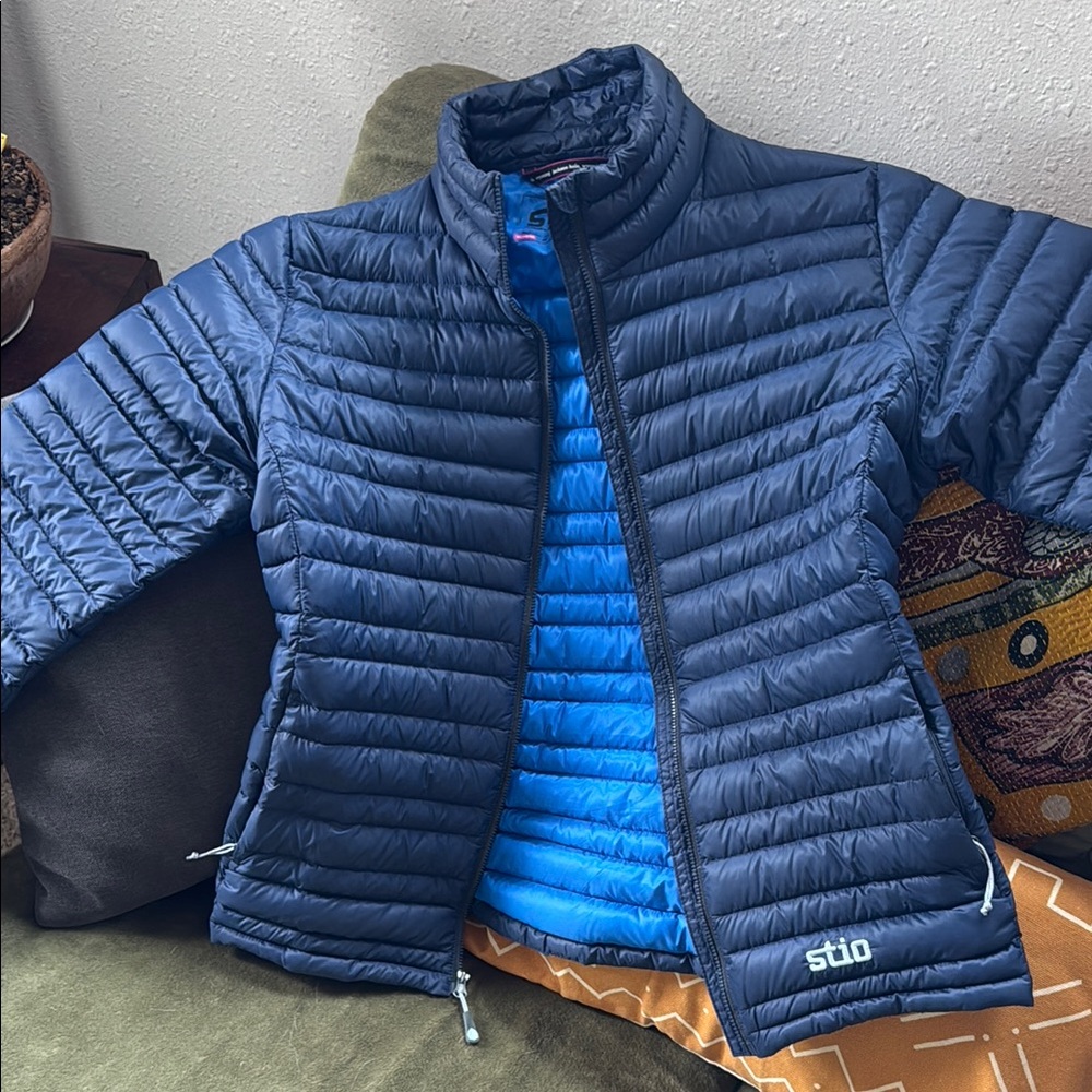 Stio Women's Blue Jacket